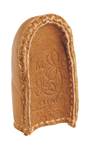 Clover Natural Fit Leather Thimble, Select Size