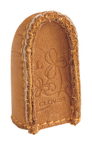 Clover Natural Fit Leather Thimble, Select Size