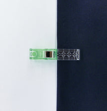Load image into Gallery viewer, Clover Jumbo Wonder Clips (24 Pcs, Neon Green)