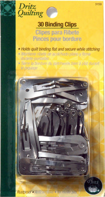 Dritz Quilt Binding Clips, 30 Ct