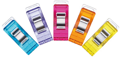 Clover Wonder Clips (Regular Size, 50-pc pack), Select Colour
