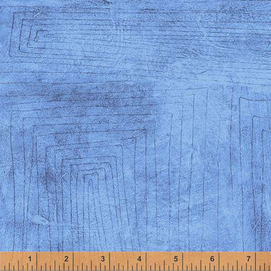 Colorwash by Carrie Bloomston, Scratch in Cornflower, per half-yard