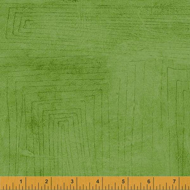 Colorwash by Carrie Bloomston, Scratch in Moss, per half-yard