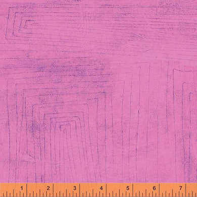 Colorwash by Carrie Bloomston, Scratch in Magenta, per half-yard