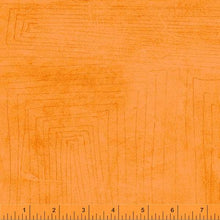 Load image into Gallery viewer, Colorwash by Carrie Bloomston, Scratch in Orange, per half-yard