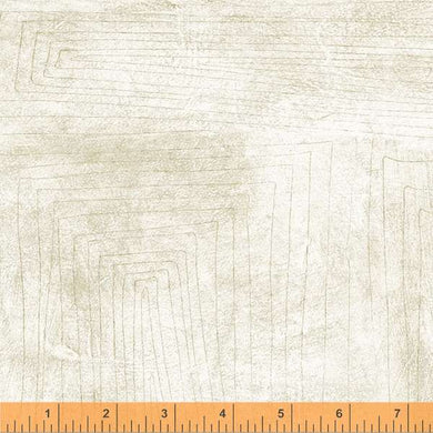Colorwash by Carrie Bloomston, Scratch in Gesso, per half-yard