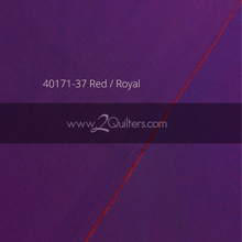 Load image into Gallery viewer, Artisan Cotton, Red-Royal, per half-yard