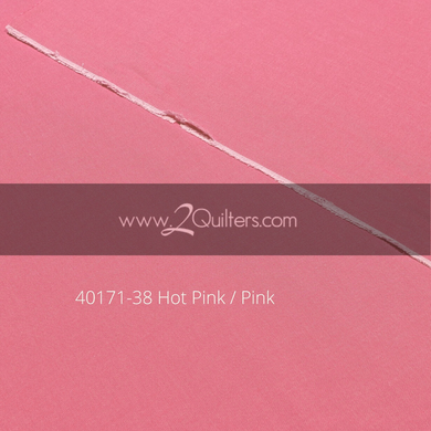Artisan Cotton, Hot Pink-Pink, per half-yard