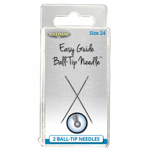 Sullivans Original Easy Guide Ball-Tip Needle, Select Size