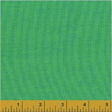 Load image into Gallery viewer, Artisan Cotton, Green-Blue, per half-yard