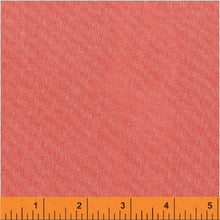 Load image into Gallery viewer, Artisan Cotton, Red-White, per half-yard