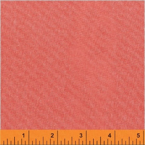Artisan Cotton, Red-White, per half-yard