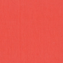 Load image into Gallery viewer, Artisan Cotton, Red Orange-Coral, per half-yard