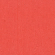 Load image into Gallery viewer, Artisan Cotton, Red Orange-Coral, per half-yard