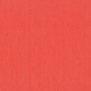 Artisan Cotton, Red Orange-Coral, per half-yard
