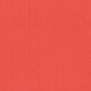 Artisan Cotton, Red Orange-Coral, per half-yard