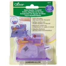 Load image into Gallery viewer, Clover Desk Needle Threader