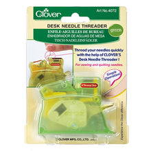 Load image into Gallery viewer, Clover Desk Needle Threader