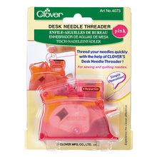 Load image into Gallery viewer, Clover Desk Needle Threader