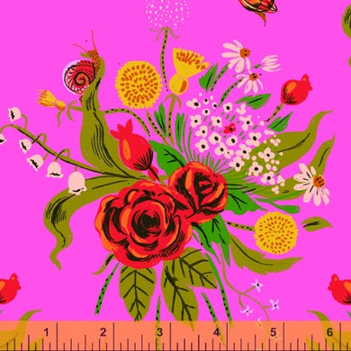 Heather Ross 20th Anniversary, Wild Flowers, 44
