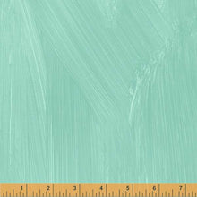 Load image into Gallery viewer, Colorwash by Carrie Bloomston, Textured Solid in Sea Glass, per half-yard