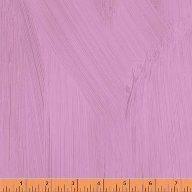 Colorwash by Carrie Bloomston, Textured Solid in Viola, per half-yard