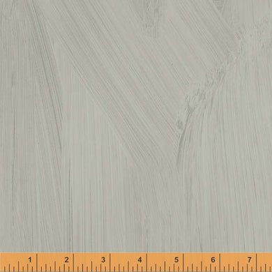 Colorwash by Carrie Bloomston, Textured Solid in Gris, per half-yard