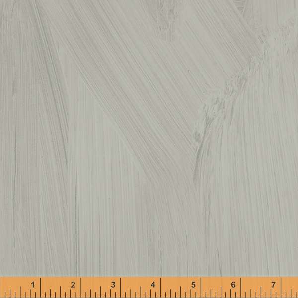 Colorwash by Carrie Bloomston, Textured Solid in Gris, per half-yard