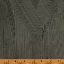 Load image into Gallery viewer, Colorwash by Carrie Bloomston, Textured Solid in Charcoal, per half-yard