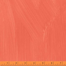 Load image into Gallery viewer, Colorwash by Carrie Bloomston, Textured Solid in Watermelon, per half-yard