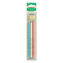 Load image into Gallery viewer, Clover - Water Soluble Pencils Set, (Pack of 3, Assorted Colours)