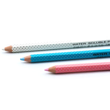 Load image into Gallery viewer, Clover - Water Soluble Pencils Set, (Pack of 3, Assorted Colours)