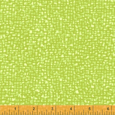 *Closeout Sale* Bedrock in Chatreuse, Windham Fabrics, per half-yard