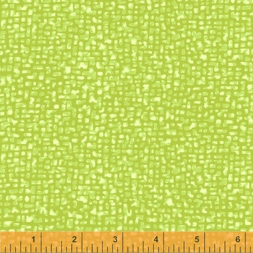 *Closeout Sale* Bedrock in Chatreuse, Windham Fabrics, per half-yard