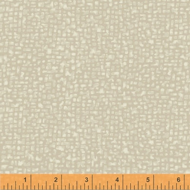 *Closeout Sale* Bedrock in Oatmeal, Windham Fabrics, per half-yard