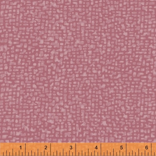 Bedrock in Vintage Rose, Windham Fabrics, per half-yard