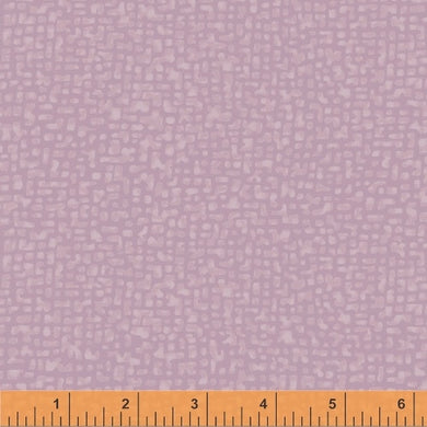 *Closeout Sale* Bedrock in Lilac, Windham Fabrics, per half-yard