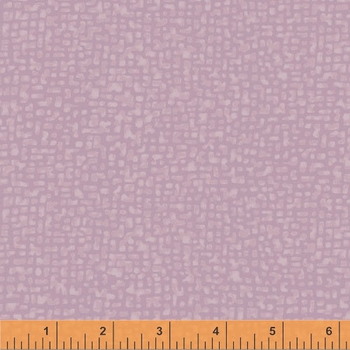 *Closeout Sale* Bedrock in Lilac, Windham Fabrics, per half-yard