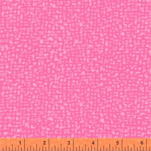 *Closeout Sale* Bedrock in Peony, Windham Fabrics, 16