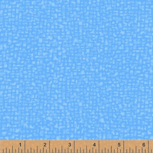 Bedrock in Cerulean, Windham Fabrics, per half-yard