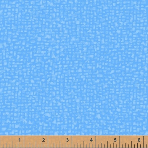 Bedrock in Cerulean, Windham Fabrics, per half-yard