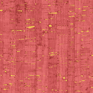 Uncorked Metallic, Lipstick Metallic Cork Print, Windham Fabrics, 18