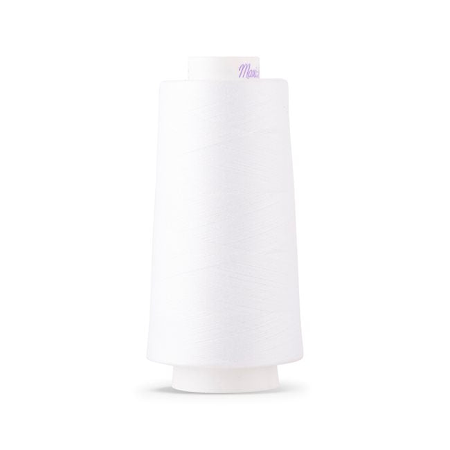 Maxi-Lock Polyester Serger Thread 3,000yds - White