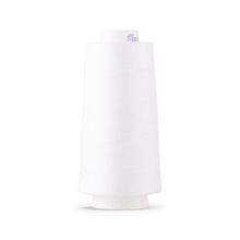 Load image into Gallery viewer, Maxi-Lock Polyester Serger Thread Set (4 cones) 3,000yds - White