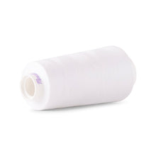 Load image into Gallery viewer, Maxi-Lock Polyester Serger Thread Set (4 cones) 3,000yds - White