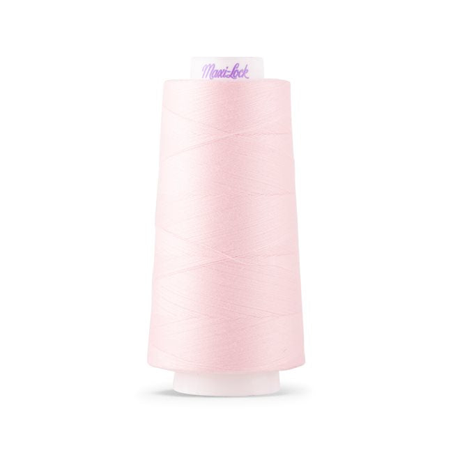 Maxi-Lock Polyester Serger Thread 3,000yds - Pink