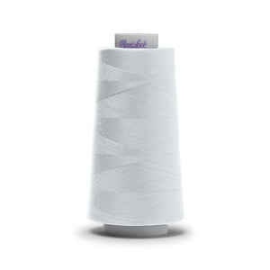 Maxi-Lock Polyester Serger Thread Set (4 cones) 3,000yds - Light Grey