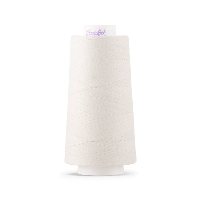 Maxi-Lock Polyester Serger Thread 3,000yds - Pearl