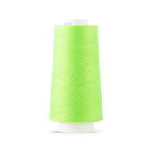 Load image into Gallery viewer, Maxi-Lock Polyester Serger Thread 3,000yds - Neon Green