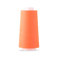 Load image into Gallery viewer, Maxi-Lock Polyester Serger Thread 3,000yds - Neon Orange